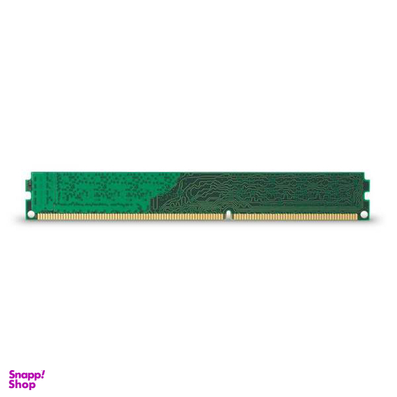 رم دسکتاپ کینگستون DDR3 تک کاناله 1600 مگاهرتز CL11 مدل KVR ظرفیت 4 گیگابایت