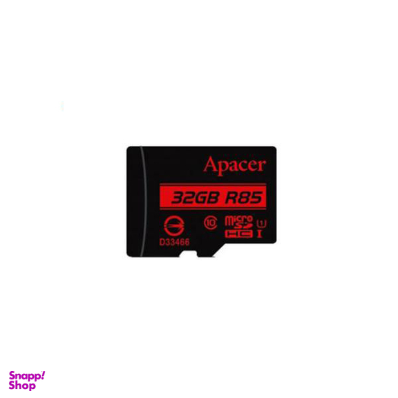 کارت حافظه microSDHC اپیسر کلاس 10 استاندارد UHS-I U1 سرعت 85MBps ظرفیت 32GB بهمراه آداپتور