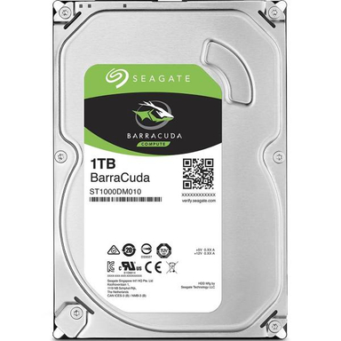 هارد اینترنال سیگیت (Seagate) مدل 3.5 اینچی ظرفیت 1TB رنگ نقره ای