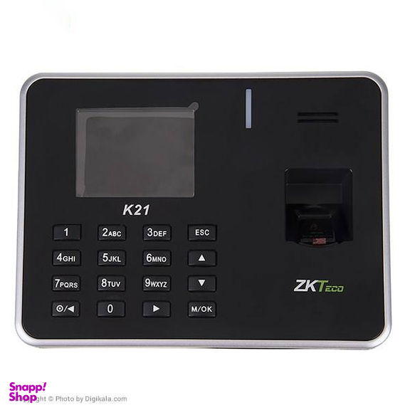 دستگاه حضور غیاب زد کی تی اکو مدل EB-109