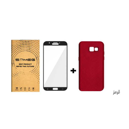 کاور سومگ (Someg) مدل SC-i001 مناسب موبایل سامسونگ Galaxy A7-A720 به همراه محافظ صفحه نمایش