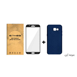 کاور سومگ (Someg) مدل SC-i001 مناسب موبایل سامسونگ Galaxy A7-A720 به همراه محافظ صفحه نمایش