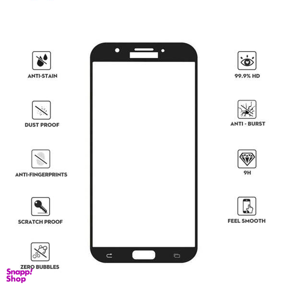 کاور سومگ (Someg) مدل SC-i001 مناسب موبایل سامسونگ Galaxy A7-A720 به همراه محافظ صفحه نمایش