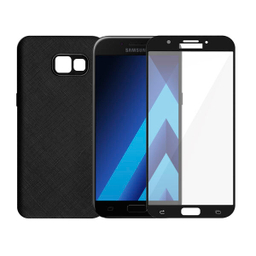 کاور سومگ (Someg) مدل SC-i001 مناسب موبایل سامسونگ Galaxy A7-A720 به همراه محافظ صفحه نمایش