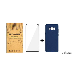 کاور سومگ (Someg) مدل SC-i001 مناسب موبایل سامسونگ Galaxy S8 Plus به همراه محافظ صفحه نمایش