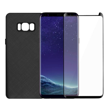 کاور سومگ (Someg) مدل SC-i001 مناسب موبایل سامسونگ Galaxy S8 Plus به همراه محافظ صفحه نمایش