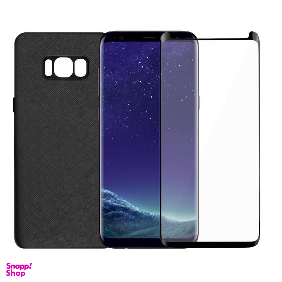 کاور سومگ (Someg) مدل SC-i001 مناسب موبایل سامسونگ Galaxy S8 Plus به همراه محافظ صفحه نمایش