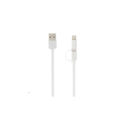 کابل تبدیل USB به microUSB لایتنینگ کینگ استار (Kingstar) مدل KS48