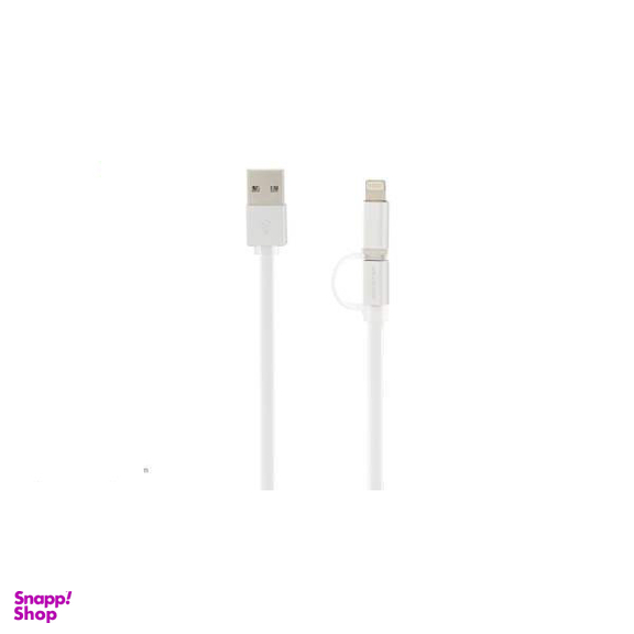 کابل تبدیل USB به microUSB لایتنینگ کینگ استار (Kingstar) مدل KS48