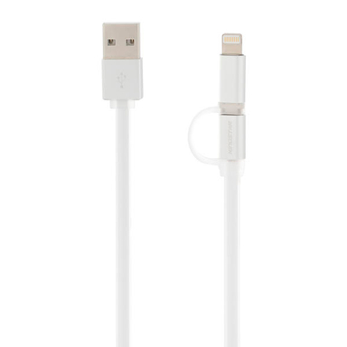 کابل تبدیل USB به microUSB لایتنینگ کینگ استار (Kingstar) مدل KS48