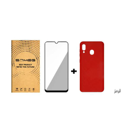 کاور سومگ (Someg) مدل SC-i001 مناسب موبایل سامسونگ Galaxy A30 به همراه محافظ صفحه نمایش