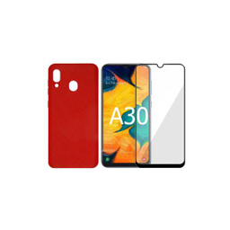 کاور سومگ (Someg) مدل SC-i001 مناسب موبایل سامسونگ Galaxy A30 به همراه محافظ صفحه نمایش