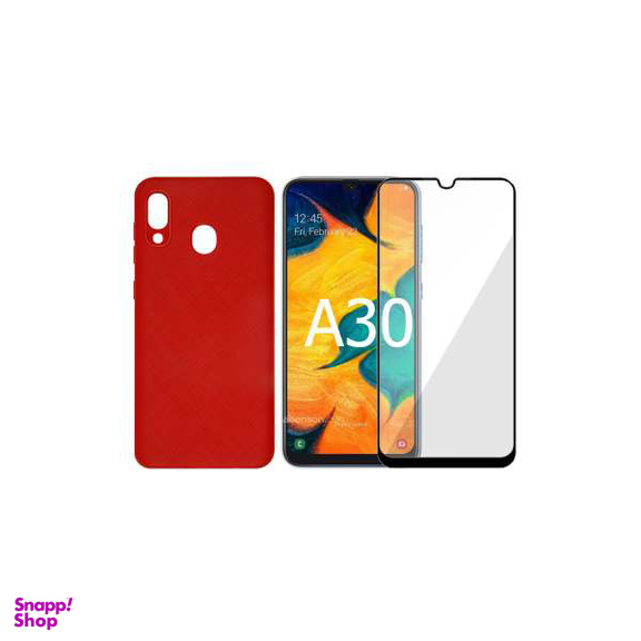 کاور سومگ (Someg) مدل SC-i001 مناسب موبایل سامسونگ Galaxy A30 به همراه محافظ صفحه نمایش