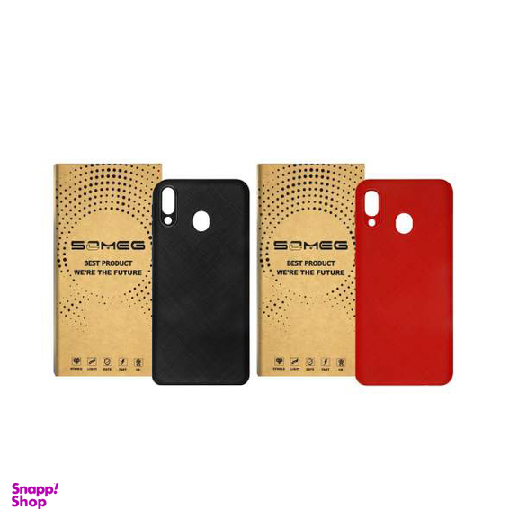 کاور سومگ (Someg) مدل SC-i001 مناسب موبایل سامسونگ Galaxy A30 به همراه محافظ صفحه نمایش