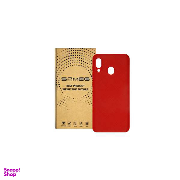 کاور سومگ (Someg) مدل SC-i001 مناسب موبایل سامسونگ Galaxy A30 به همراه محافظ صفحه نمایش