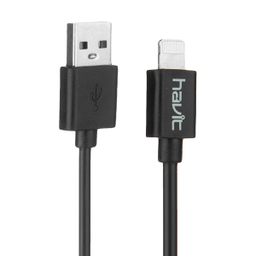 کابل Lightning هویت (Havit) مدل HV H647 طول 1m