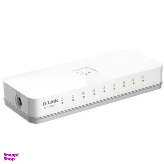 سوییچ 8 پورت دی-لینک مدل DES-1008C