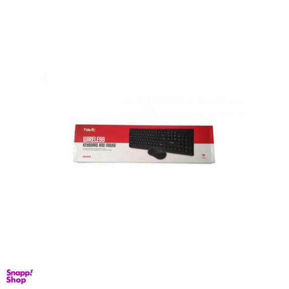 کیبورد و ماوس بی سیم هویت (Havit) مدل KB610GCM