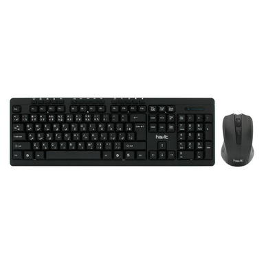 کیبورد و ماوس بی سیم هویت (Havit) مدل KB610GCM