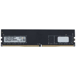 رم دسکتاپ DDR4 تک کاناله اکستروم (Axtrom) ظرفیت 8 گیگابایت رنگ مشکی