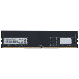 رم دسکتاپ DDR4 تک کاناله اکستروم (Axtrom) ظرفیت 8 گیگابایت رنگ مشکی