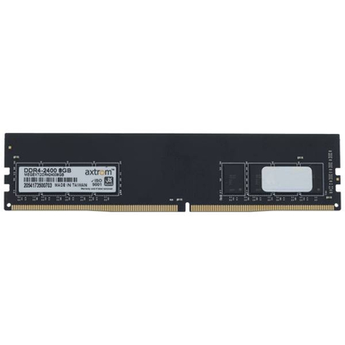 رم دسکتاپ DDR4 تک کاناله اکستروم (Axtrom) ظرفیت 8 گیگابایت رنگ مشکی