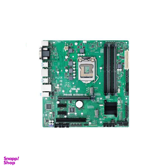 مادربرد ایسوس (Asus) مدل PRIME B250M-C رنگ نقره ای