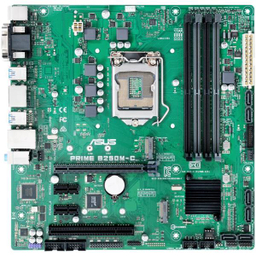 مادربرد ایسوس (Asus) مدل PRIME B250M-C رنگ نقره ای