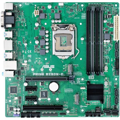 مادربرد ایسوس (Asus) مدل PRIME B250M-C رنگ نقره ای