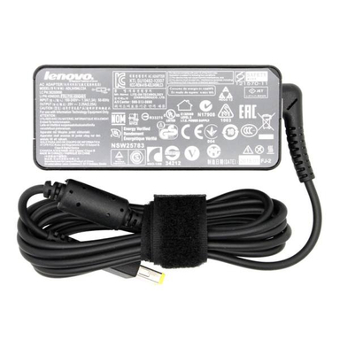 آداپتور ارجینال لپ تاپ لنوو (Lenovo) مدل ADLX45NCC3A ThinkPad 45W AC رنگ مشکی