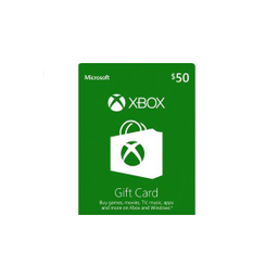 گیفت کارت 50 دلاری Xbox آمریکا