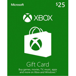 گیفت کارت 25 دلاری Xbox آمریکا