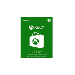گیفت کارت 15 دلاری Xbox آمریکا