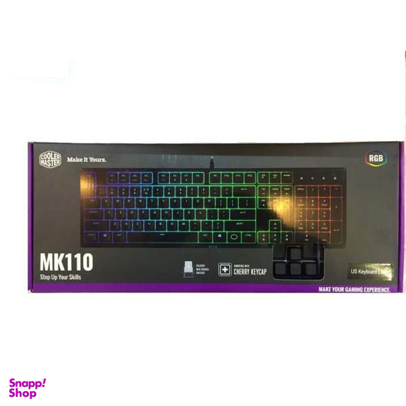 کیبورد گیمینگ کولر مستر (Cooler Master) مدل MK110