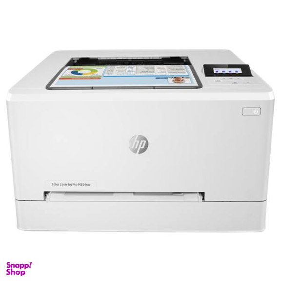 پرینتر لیزری رنگی اچ پی (HP) مدل LaserJet M254NW رنگ سفید