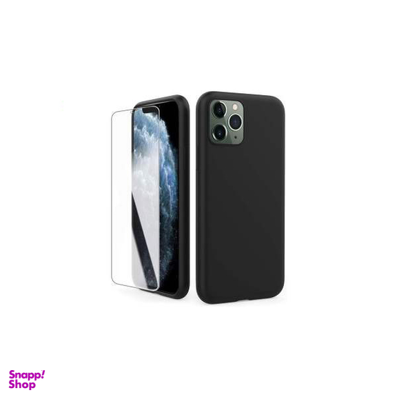 کاور آها استایل (Aha Style) مدل HK98 مناسب موبایل اپل iPhone 11 Pro Max به همراه محافظ صفحه نمایش