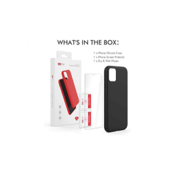 کاور آها استایل (Aha Style) مدل HK98 مناسب موبایل اپل iPhone 11 Pro Max به همراه محافظ صفحه نمایش