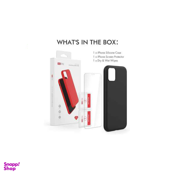 کاور آها استایل (Aha Style) مدل HK98 مناسب موبایل اپل iPhone 11 Pro Max به همراه محافظ صفحه نمایش