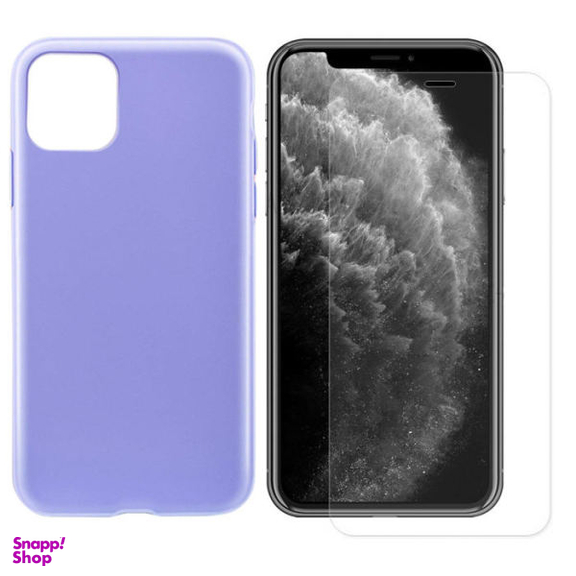 کاور آها استایل (Aha Style) مدل HK98 مناسب موبایل اپل iPhone 11 Pro Max به همراه محافظ صفحه نمایش