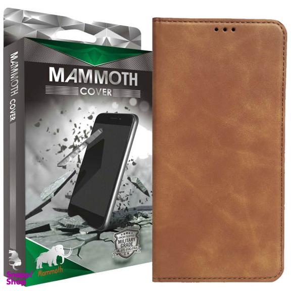 کیف کلاسوری ماموت (Mammoth) مدل KLSR مناسب موبایل سامسونگ Galaxy A10S