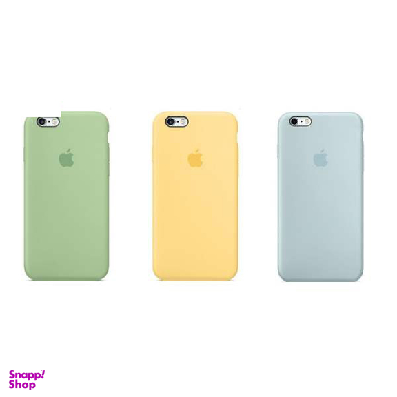 کاور سیلیکونی گوشی مدل SlC مناسب موبایل اپل iPhone 6/6s