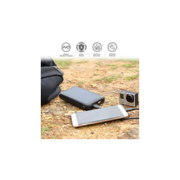 پاوربانک خورشیدی آکی (Aukey) مدل PB-P17 ظرفیت 20000 میلی آمپر