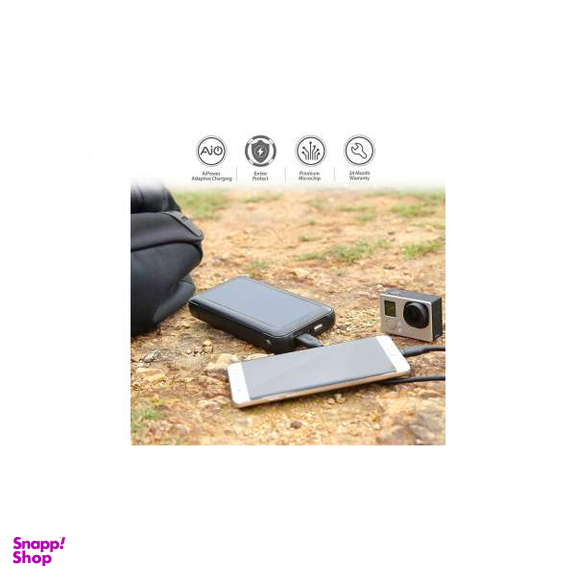 پاوربانک خورشیدی آکی (Aukey) مدل PB-P17 ظرفیت 20000 میلی آمپر