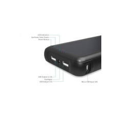 پاوربانک خورشیدی آکی (Aukey) مدل PB-P17 ظرفیت 20000 میلی آمپر