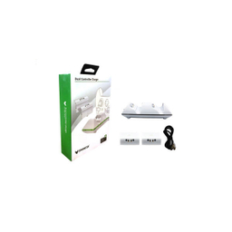 پایه شارژ دسته بازی Xbox One S اسپارک فاکس (Sparkfox)مدل Dual Controller Charger به همراه 2 عدد باتری