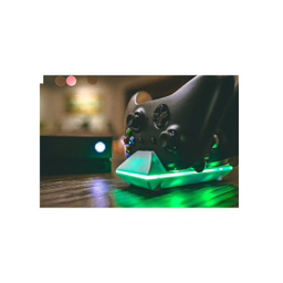 پایه شارژ دسته بازی Xbox One S اسپارک فاکس (Sparkfox)مدل Dual Controller Charger به همراه 2 عدد باتری