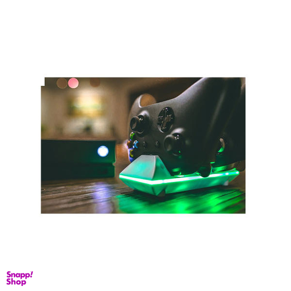 پایه شارژ دسته بازی Xbox One S اسپارک فاکس (Sparkfox)مدل Dual Controller Charger به همراه 2 عدد باتری