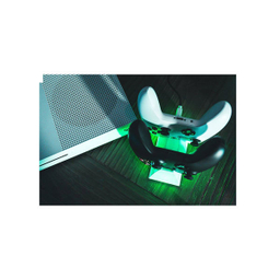 پایه شارژ دسته بازی Xbox One S اسپارک فاکس (Sparkfox)مدل Dual Controller Charger به همراه 2 عدد باتری