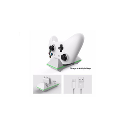 پایه شارژ دسته بازی Xbox One S اسپارک فاکس (Sparkfox)مدل Dual Controller Charger به همراه 2 عدد باتری