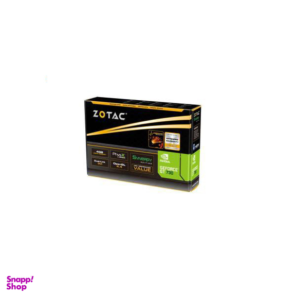 کارت گرافیک زوتک (Zotac) مدل GT 730-4G